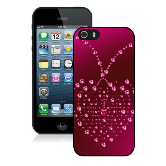 Valentine Love Bead iPhone 5 5S Cases CAV